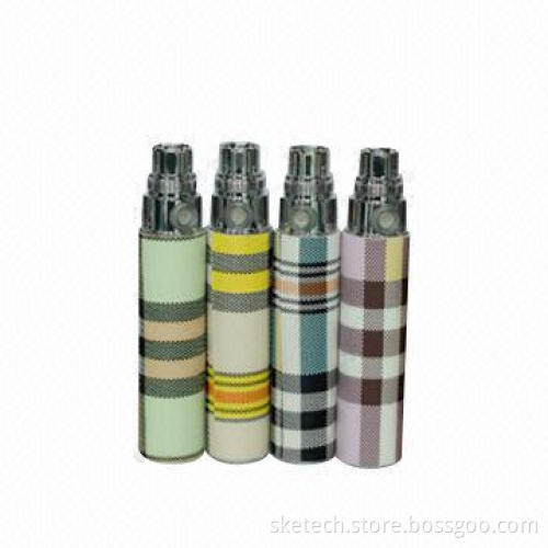 Most Popular eGo Colorful Battery, 360/650/900/1,100mAh Battery Capacity, Reasonable Price